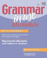 bokomslag Grammar in Use Intermediate with Answers, Korea edition