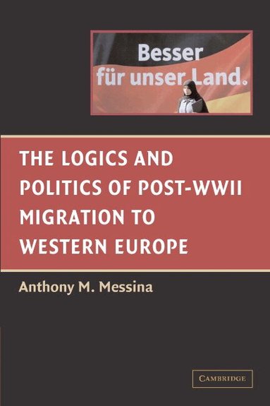 Anthony M. Messina - The Logics and Politics of Post-WWII Migration to Western Europe, Häftad