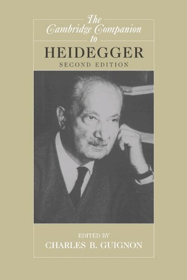 Charles B. Guignon - The Cambridge Companion to Heidegger, Häftad