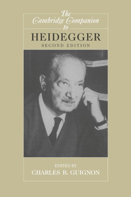 The Cambridge Companion to Heidegger 1