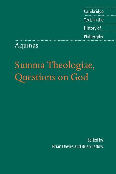 bokomslag Aquinas: Summa Theologiae, Questions on God