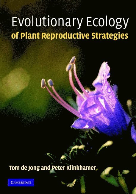 Evolutionary Ecology of Plant Reproductive Strategies 1