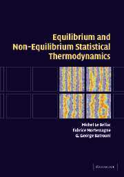 Michel Le Bellac, Fabrice Mortessagne, G. George Batrouni - Equilibrium and Non-Equilibrium Statistical Thermodynamics, Häftad