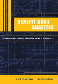 bokomslag Benefit-Cost Analysis