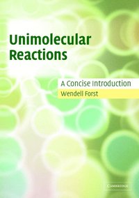 bokomslag Unimolecular Reactions