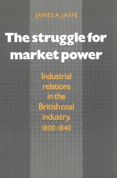 bokomslag The Struggle for Market Power