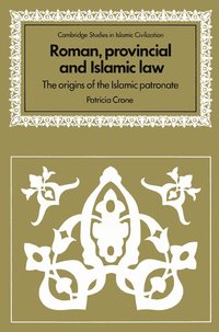 bokomslag Roman, Provincial and Islamic Law