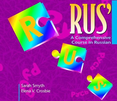 bokomslag RUS': A Comprehensive Course in Russian Set of 5 Audio CDs