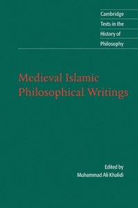 bokomslag Medieval Islamic Philosophical Writings