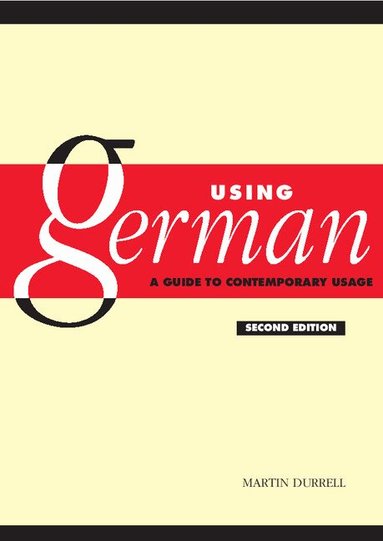 Martin Durrell - Using German, Häftad