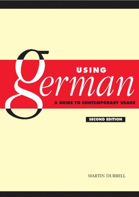 Using German 1