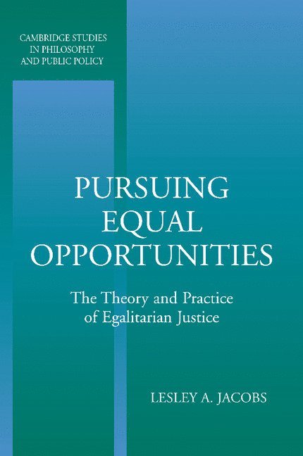 Pursuing Equal Opportunities 1