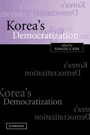 Samuel S. Kim - Korea's Democratization, Häftad