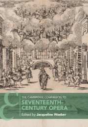 Cambridge Companion to Seventeenth-Century Opera