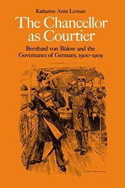 bokomslag The Chancellor as Courtier