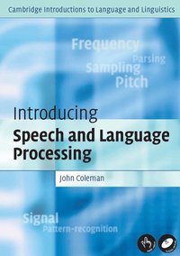 bokomslag Intro Speech Language Processing