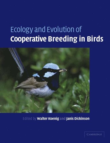 bokomslag Ecology and Evolution of Cooperative Breeding in Birds