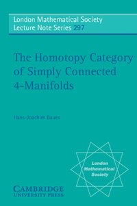 bokomslag The Homotopy Category of Simply Connected 4-Manifolds