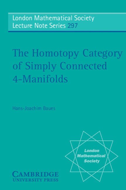 The Homotopy Category of Simply Connected 4-Manifolds 1