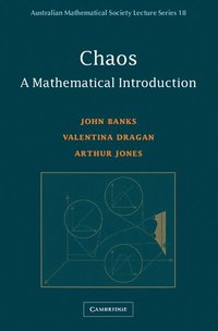 bokomslag Chaos: A Mathematical Introduction