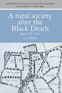 bokomslag A Rural Society after the Black Death
