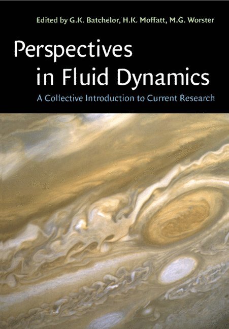G. K. (University of Cambridge) Batchelor, H. K. (University of Cambridge) Moffatt, M. G. (University of Cambridge) Worster, G. K. Batchelor, H. K. Moffatt, M. G. Worster - Perspectives in Fluid Dynamics, Häftad