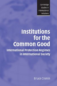 bokomslag Institutions for the Common Good
