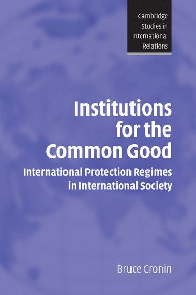 bokomslag Institutions for the Common Good