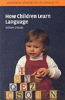 bokomslag How Children Learn Language