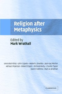 bokomslag Religion after Metaphysics