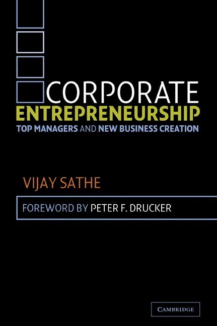 Corporate Entrepreneurship 1