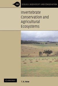 bokomslag Invertebrate Conservation and Agricultural Ecosystems