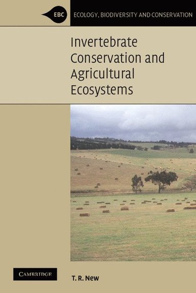 bokomslag Invertebrate Conservation and Agricultural Ecosystems