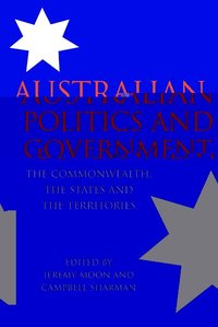 bokomslag Australian Politics and Government