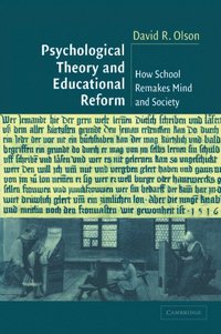 bokomslag Psychological Theory and Educational Reform