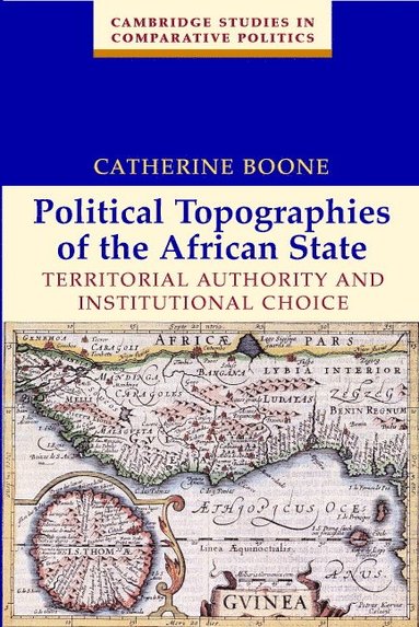 bokomslag Political Topographies of the African State