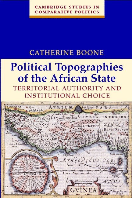 Political Topographies of the African State