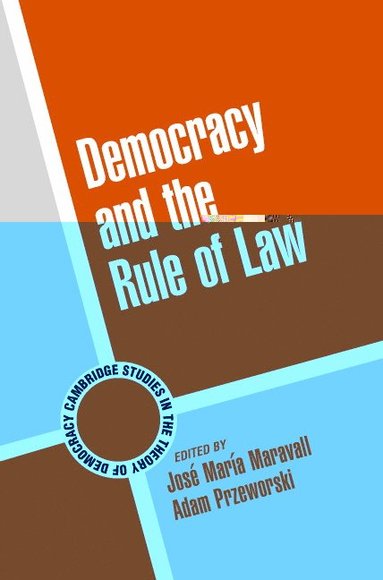 bokomslag Democracy and the Rule of Law