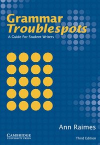 bokomslag Grammar Troublespots: A Guide for Student Writers