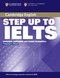 bokomslag Step Up to IELTS Teacher's Book