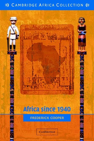 bokomslag Africa since 1940