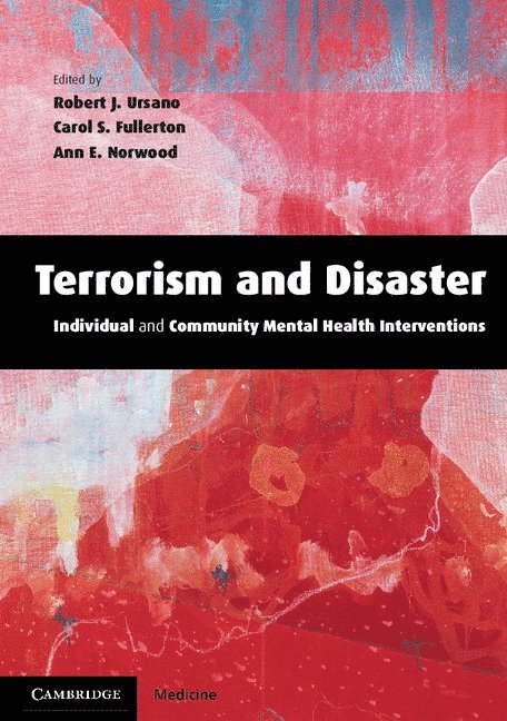Terrorism and Disaster Paperback with CD-ROM 1
