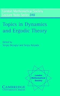 bokomslag Topics in Dynamics and Ergodic Theory