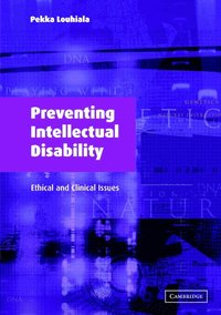 bokomslag Preventing Intellectual Disability