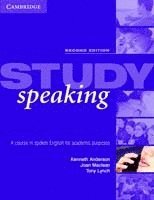 bokomslag Study Speaking