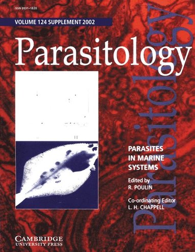 bokomslag Parasites in Marine Systems