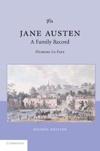bokomslag Jane Austen: A Family Record