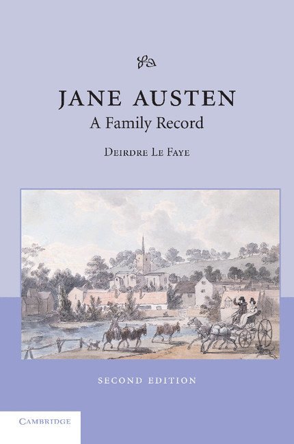 Jane Austen: A Family Record 1