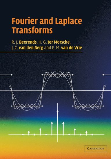 bokomslag Fourier and Laplace Transforms