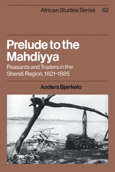 bokomslag Prelude to the Mahdiyya